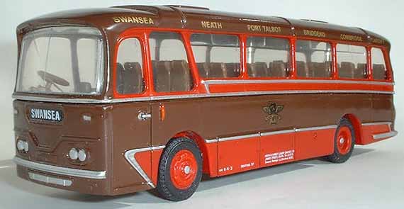 Neath & Cardiff AEC Reliance Harrington Cavalier.